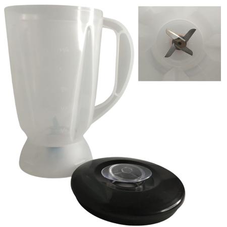 Copo para liquidificador modelo mondial dinamico ref. 6469 - MEBRASI/GYMIS Imagem de Copo para liquidificador modelo mondial dinamico ref. 6469