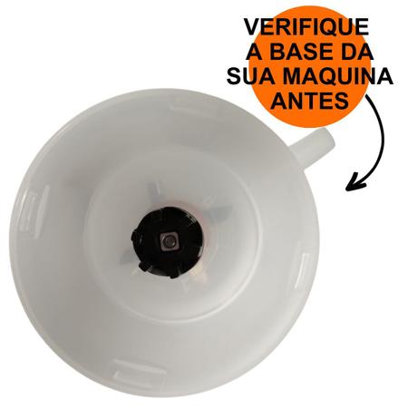 Copo para liquidificador modelo mondial dinamico ref. 6469 - MEBRASI/GYMIS Imagem de Copo para liquidificador modelo mondial dinamico ref. 6469