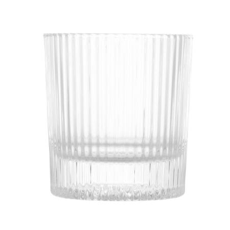 Imagem de Copo para whisky de Cristal Lines com Textura 300ml Wolff