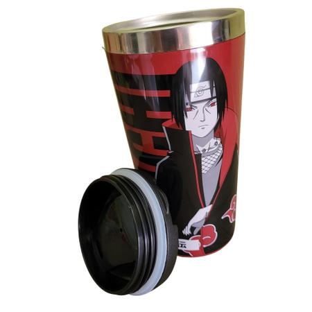 Copo Térmico Com Tampa Itachi - 400ml - Extra Festas