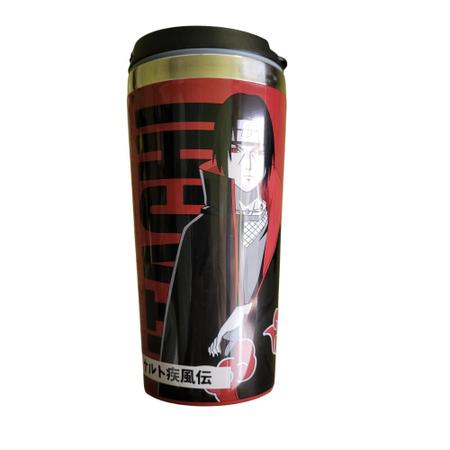 Copo Térmico Com Tampa Itachi - 400ml - Extra Festas