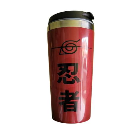 Copo Térmico Com Tampa Itachi - 400ml - Extra Festas