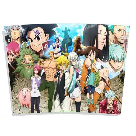 Nanatsu no Taizai: Os 7 melhores momentos do anime