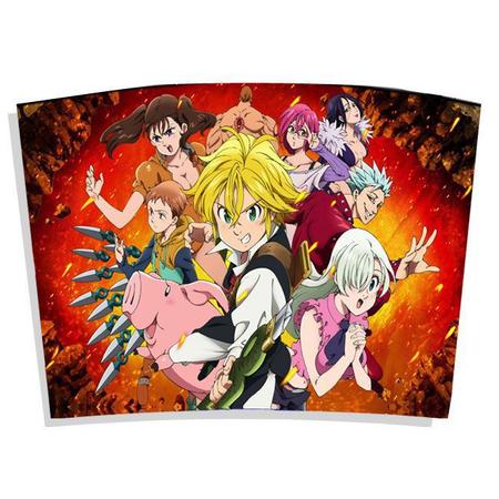 Perguntas do anime nanatsu no taizai