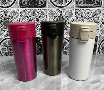 Copo Termico Aco Inox Vacuum Caneca Infusor Agua Cha Cafe