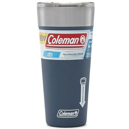 Imagem de Copo Térmico Coleman Inox com Tampa e Abridor (600ml)