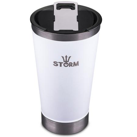 Imagem de Copo Termico Com Tampa + Abridor de Garrafa 590ml - Storm