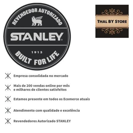 Copo Térmico Com Tampa E Abridor 473 Ml Original - Stanley