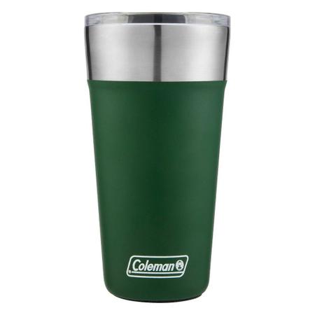 Imagem de Copo Térmico De Cerveja Coleman 591 Ml Com Tampa Verde