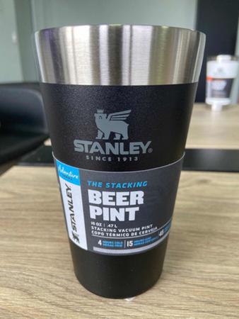 Copo Térmico Stanley Original Sem Tampa 473ml Personalizado