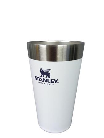 COPO TERMICO SEM TAMPA STANLEY 473ml - COPO SEM TAMPA STANLEY 473ml POLAR -  COPO