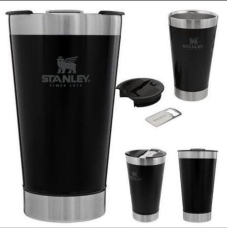 Copo Térmico STANLEY ORIGINAL Com Tampa PARA CERVEJA Todas as Cores - Copo  de Cerveja - Magazine Luiza