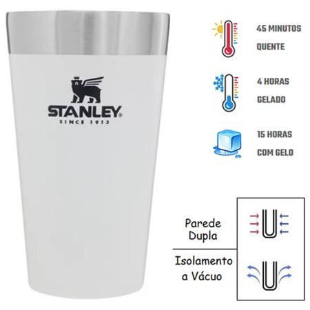 Imagem de COPO TÉRMICO DE CERVEJA STANLEY  SEM TAMPA 473ml