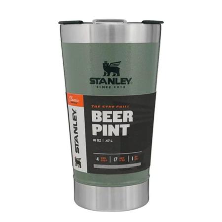 Copo térmico Stanley de cerveja (com tampa e abridor) 473ml