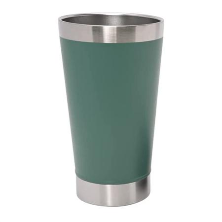 Imagem de Copo Termico Em AÇo Inox 500ml Com Abridor Tampa Mimo Style