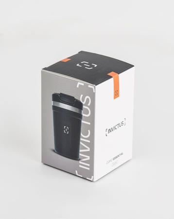 Imagem de Copo Térmico Essential Com Tampa Invictus 350mL