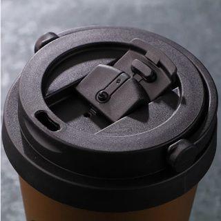 Copo térmico com tampa em inox para café colors 450 ml KF1450