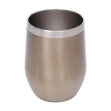 Imagem de Copo Térmico Inox Parede Dupla 350ml Com Tampa - Mimo Style