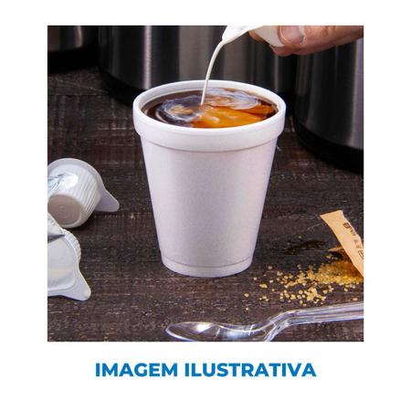 Copo Térmico 6oz Isopor Bebidas Quentes Frias Chá Café Darnel