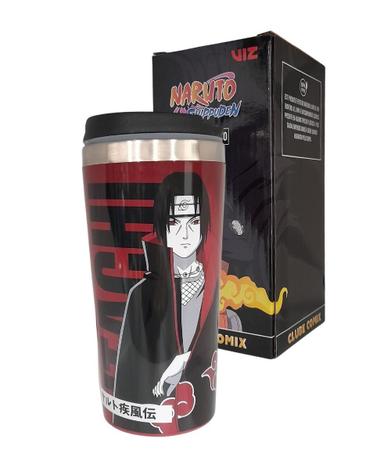 Copo Térmico Com Tampa Itachi - 400ml - Extra Festas