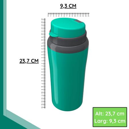 Copo Térmico Mug Life em Aço INOX com Paredes a Vácuo 600ml Mantém a  Temperatura Quente e Frio - AQUA SPACE - MERGULHE NESSE UNIVERSO -  Equipamentos