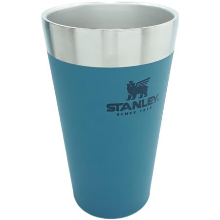 Copo Stanley Original Térmico Inox Cerveja com Tampa 473ml