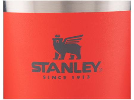 COPO S TAMPA STANLEY 473ml FLAME RED - TOCA DO MILICO