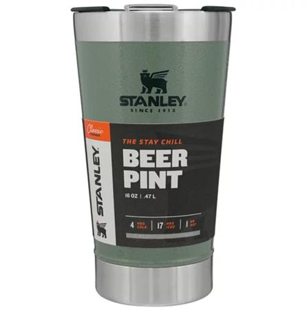 Copo Térmico Cerveja Stanley S/ Tampa 473ml Original - Cores