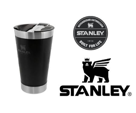 Copo térmico Stanley de cerveja (com tampa e abridor) 473ml