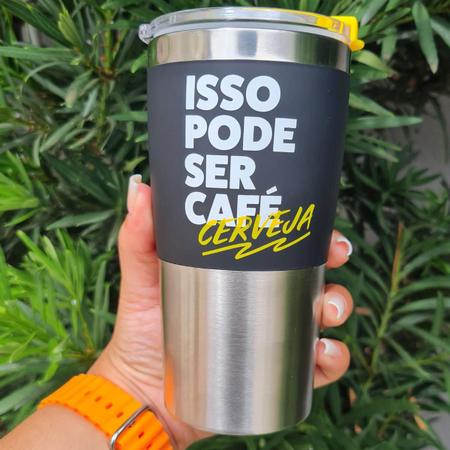 Copo Térmico Para Viagem O Meu Café é o Melhor