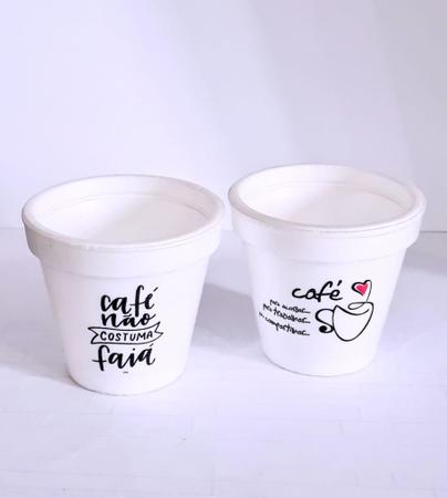 Imagem de Copos descartaveis,copos café,copos térmicos , copos personalizados 59 ml