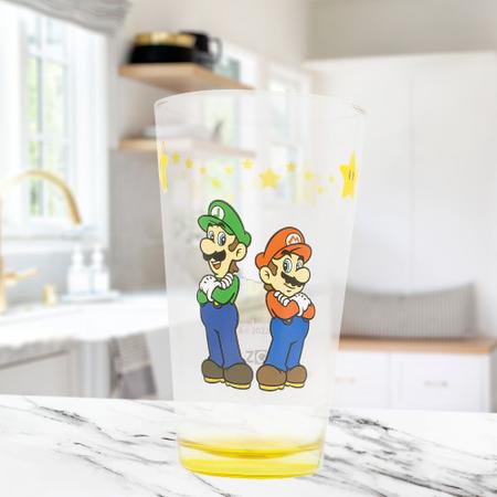 ÁGUA PERSONALIZADA SUPER MARIO BROS