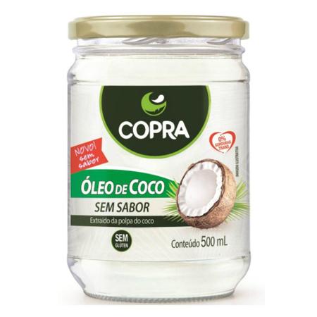Imagem de Copra óleo de coco 500ml sem sabor