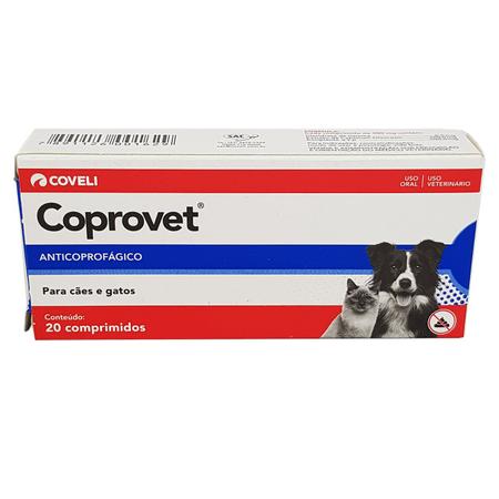 Imagem de Coprovet 20 comp Coveli Controle Coprofagia Cães