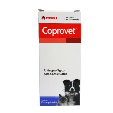 Imagem de Coprovet 20 comp Coveli Controle Coprofagia Cães