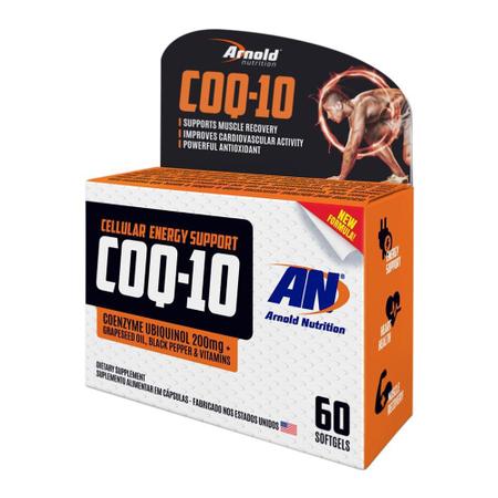 Imagem de Coq-10 200Mg Arnold Nutrition 60 Softgels