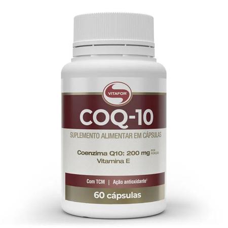 Imagem de COQ10 - Vitafor (60 cápsulas) - 500 mg