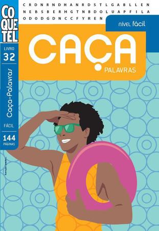 Box com 6 Revistas Coquetel - Caça Palavra Fácil - Outros Livros - Magazine  Luiza