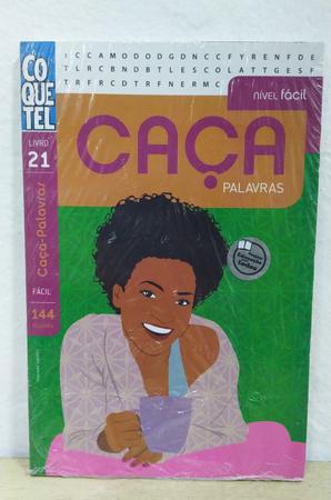 Livro de Passatempo Coquetel CaÇa Palavra Nível Fácil - Livros de Caça- palavras - Magazine Luiza