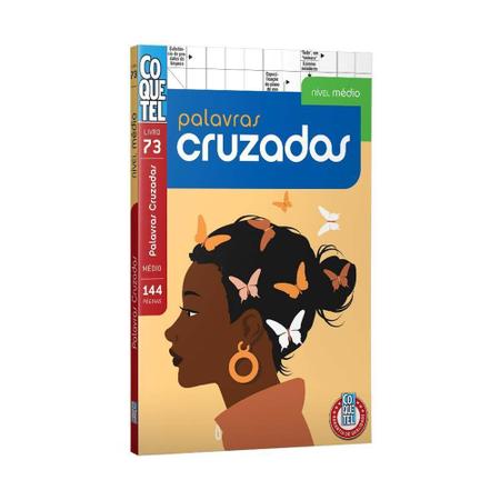 Livro de Passatempo Coquetel Palavras Cruzadas Nível Fácil - Livros de  Entretenimento - Magazine Luiza