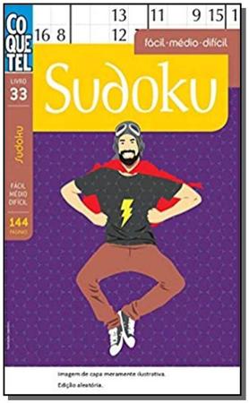 Sudoku Livro N40 Fácil Médio Difícil Coquetel - Livros de Palavras Cruzadas  - Magazine Luiza