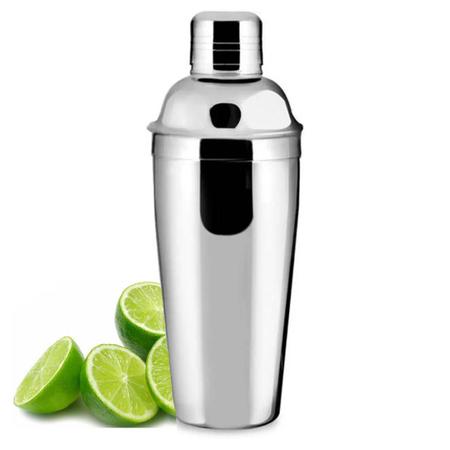 Imagem de Coqueteleira Inox Profissional 500Ml Caipirinha Drink Bebida