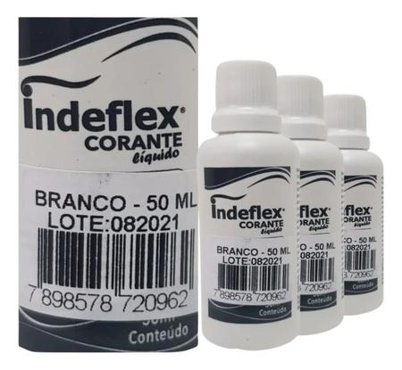 Corante Preto 50ml Emb. c/ 12 Un. Xadrez - Tintas e Acessórios