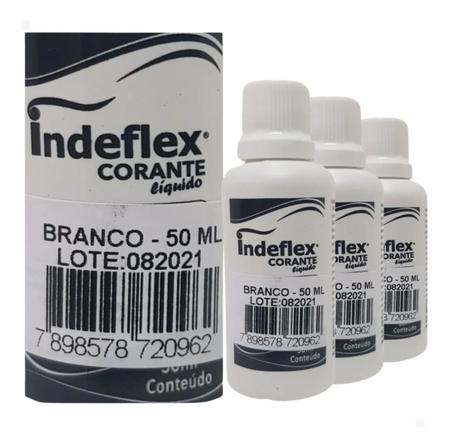 Corante Xadrez Branco 50Ml P/Tinta Indelflex em Promoção na Americanas