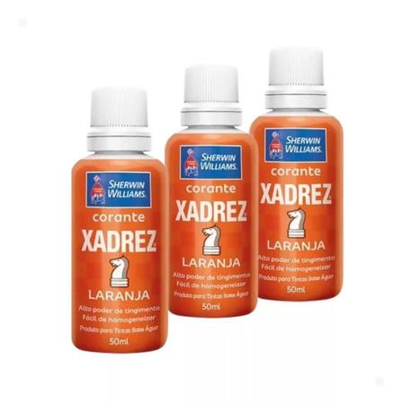 CORANTE LIQUIDO 50ml - XADREZ