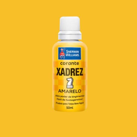 Corante Xadrez Base de Agua 50ml - Shopping Construir