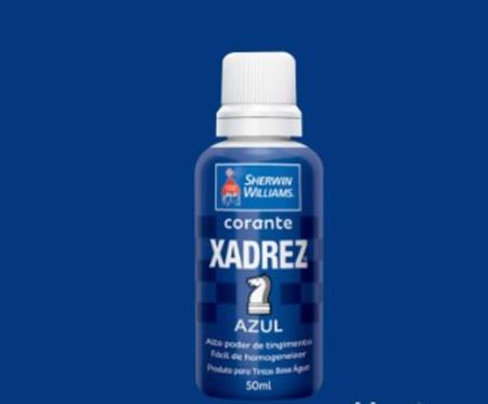 Corante Liquido Xadrez Azul Sherwin Williams - 12un - BugShop