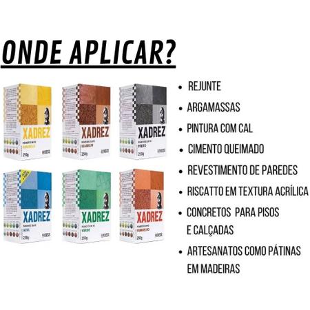 COMO CRIAR CORES DE TINTAS - com corante xadrez/tons de verde