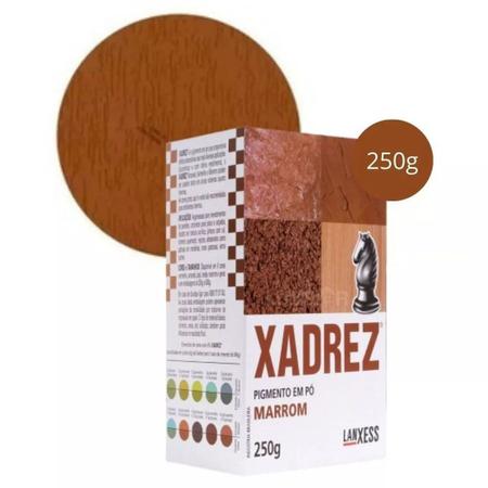 CORANTE PO XADREZ 250 G MARROM - Carmo Sion