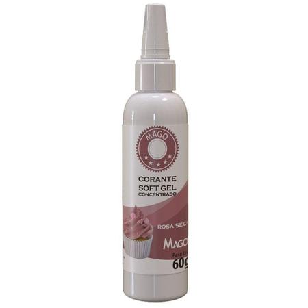 Imagem de Corante Soft Gel 60gr - Mago Rosa Seco